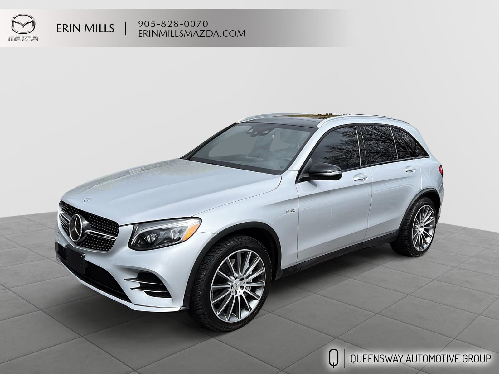 2017 Mercedes-Benz AMG GLA 43 4MATIC