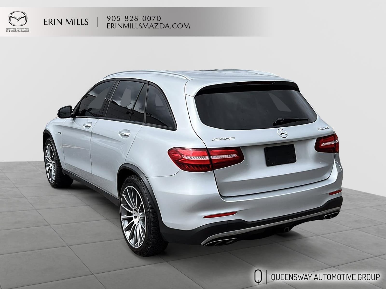 2017 Mercedes-Benz AMG GLA 43 4MATIC