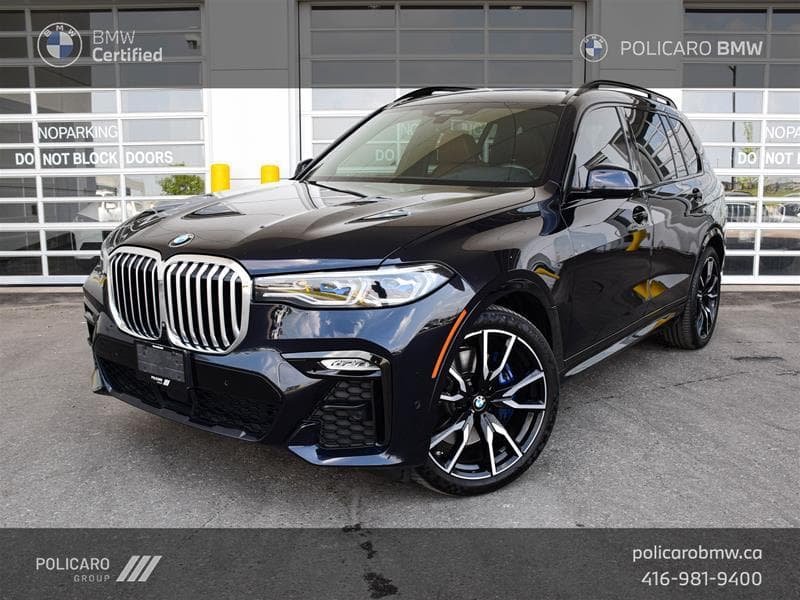 2019 BMW X7 xDrive50i