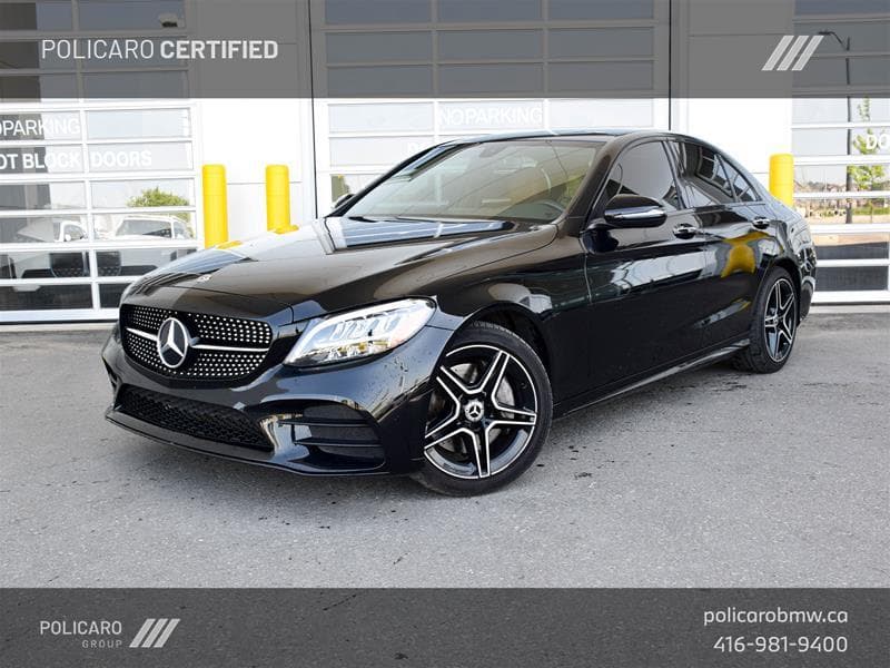 2020 Mercedes-Benz C 300 4MATIC