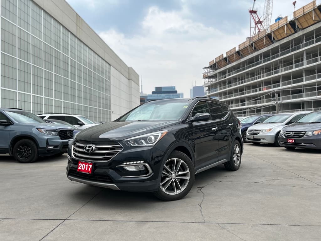 2017 Hyundai  Santa Fe Sport  AWD 4dr 2.0T SE 