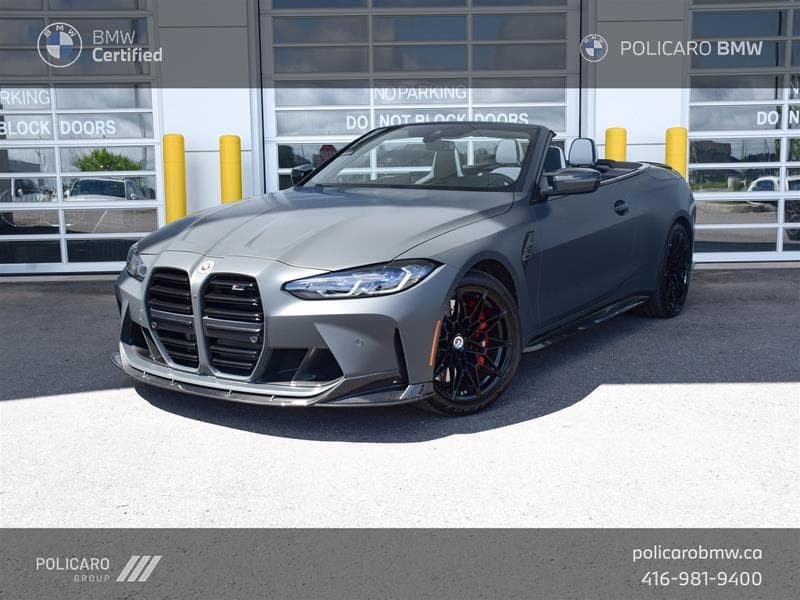 2023 BMW M4 Competition M xDrive