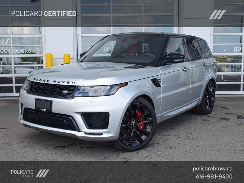 2020 Land Rover Range Rover Sport HST MHEV