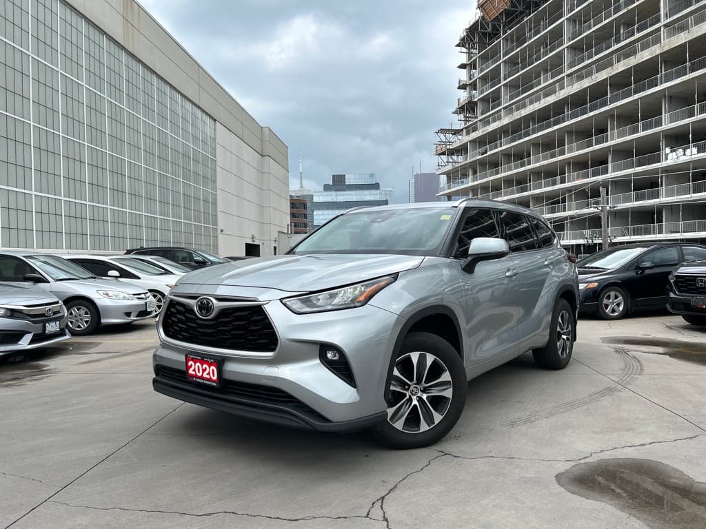 2020 Toyota Highlander XLE