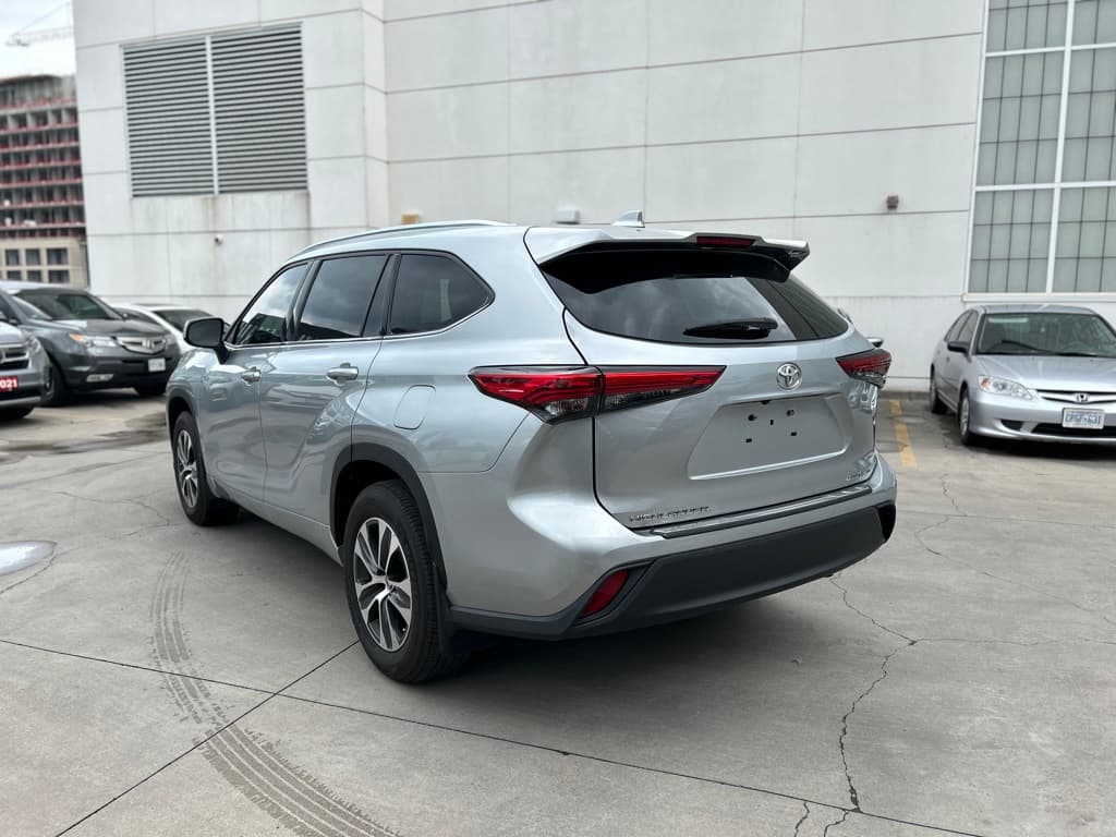 2020 Toyota Highlander XLE