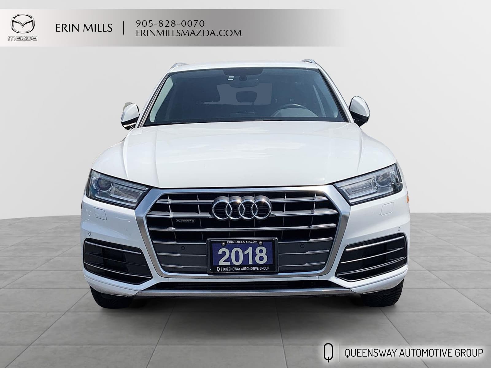 2018 Audi Q5 Komfort