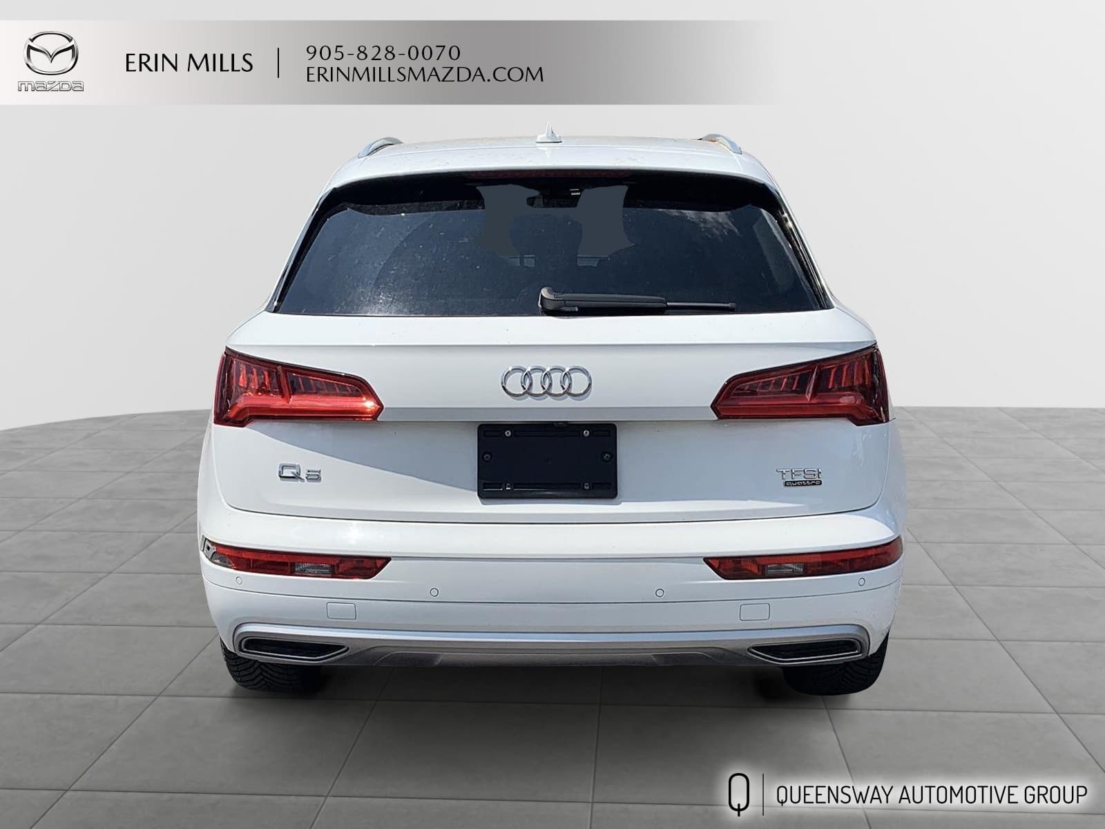 2018 Audi Q5 Komfort