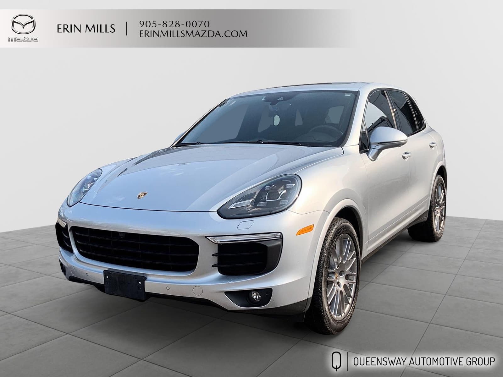 2017 Porsche Cayenne Platinum Edition