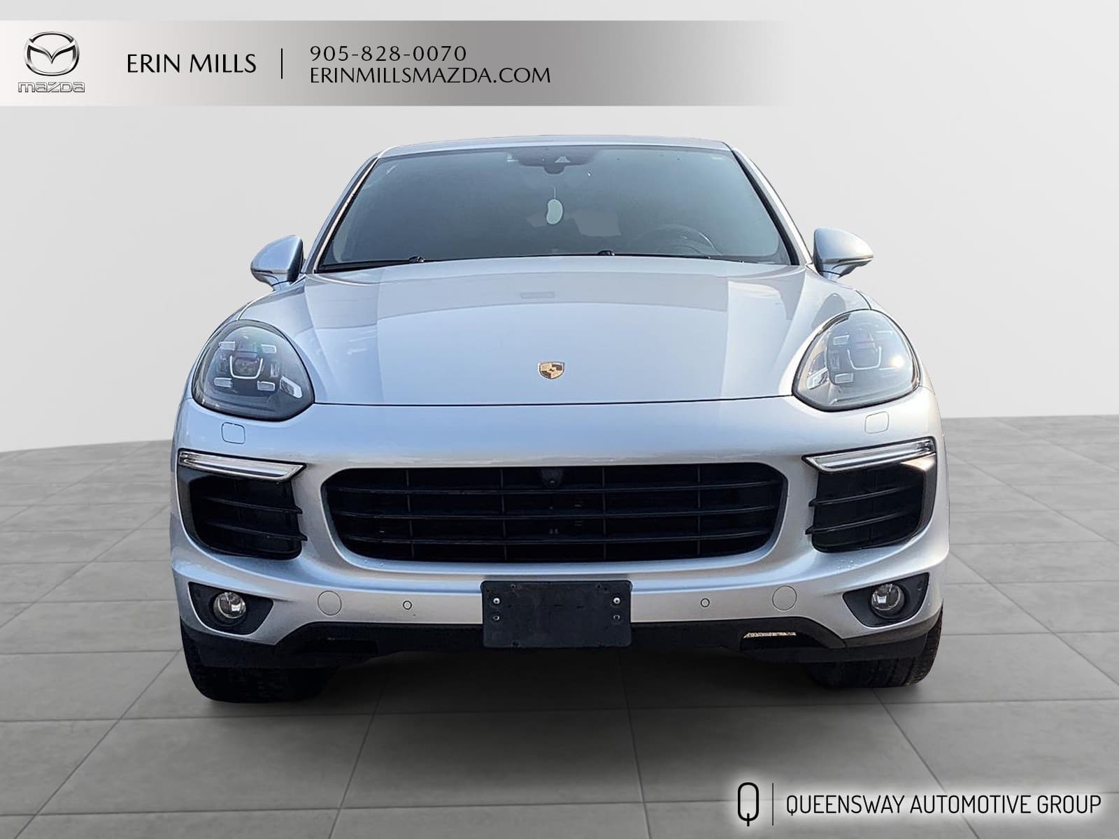 2017 Porsche Cayenne Platinum Edition