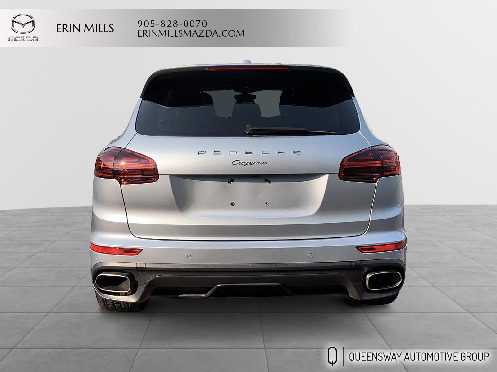 2017 Porsche Cayenne Platinum Edition