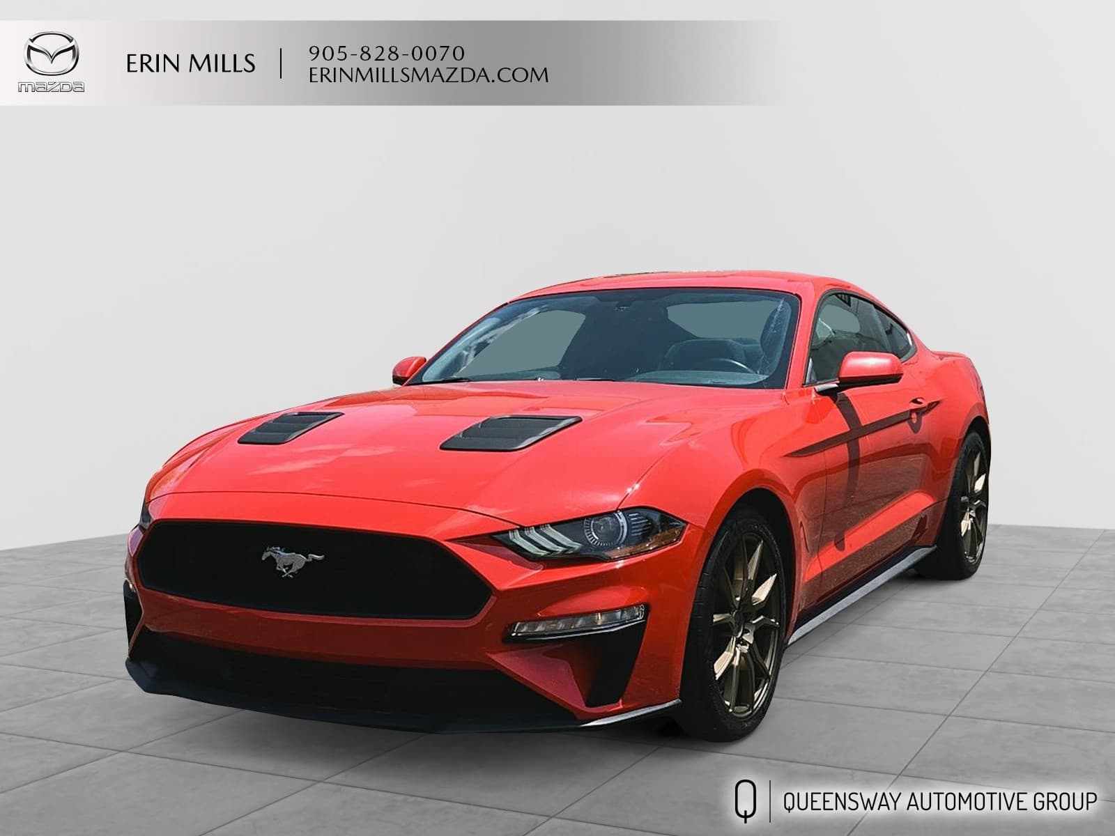2018 Ford Mustang EcoBoost