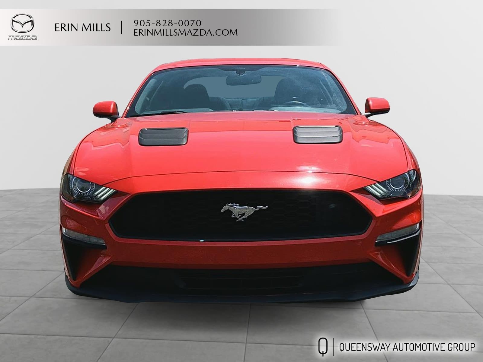 2018 Ford Mustang EcoBoost