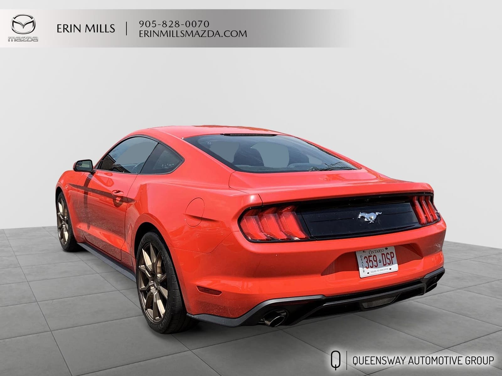 2018 Ford Mustang EcoBoost