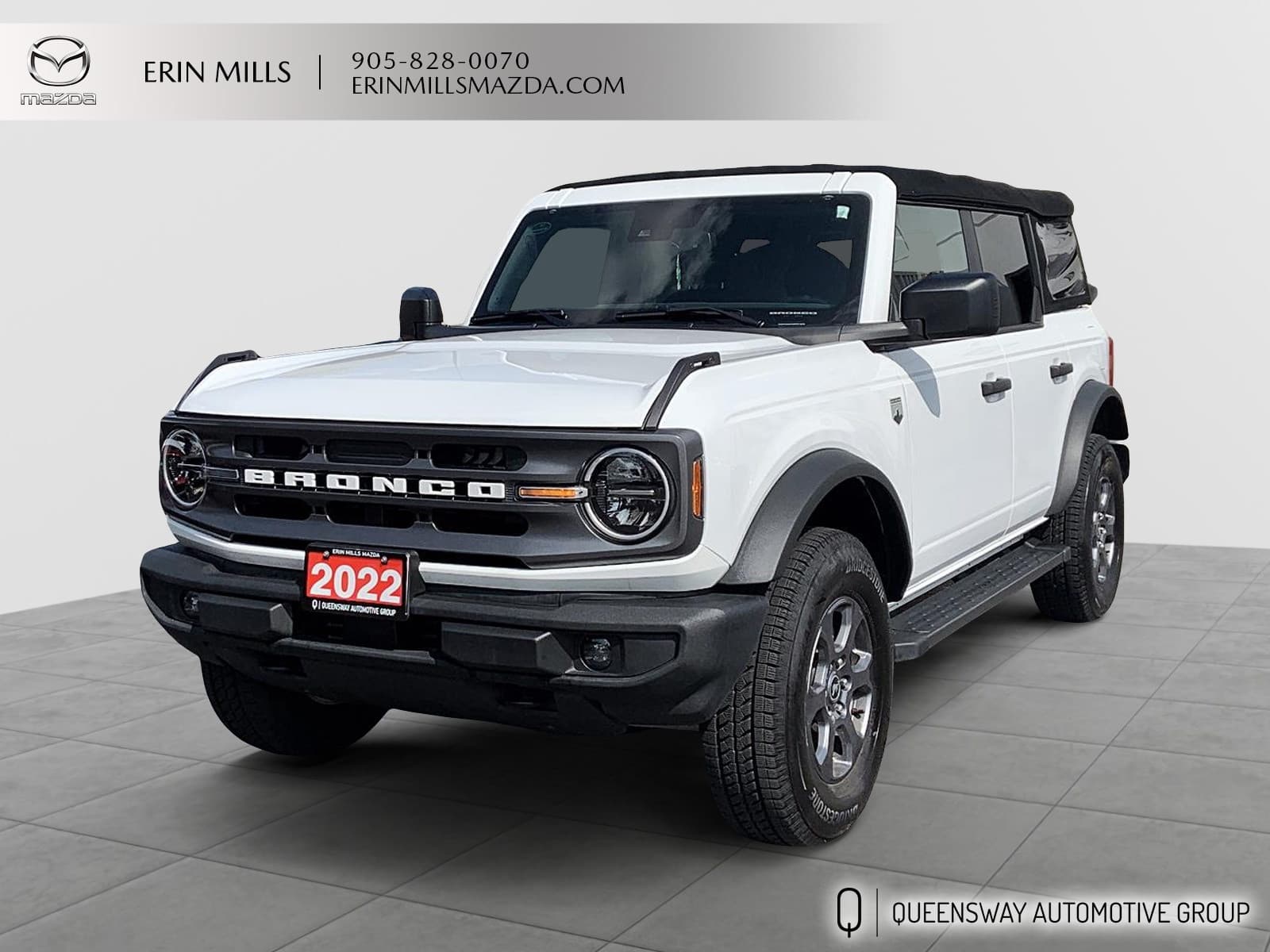 2022 Ford Bronco 