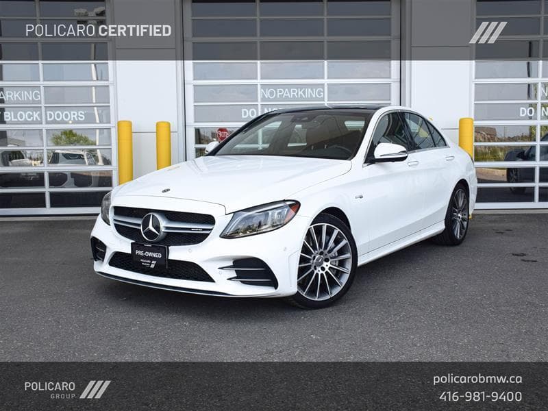 2021 奔驰 AMG C43 Sedan