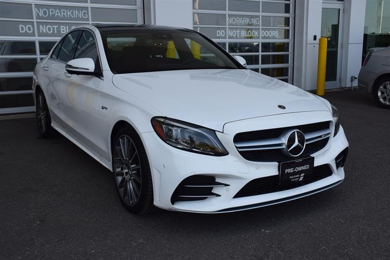 2021 奔驰 AMG C43 Sedan