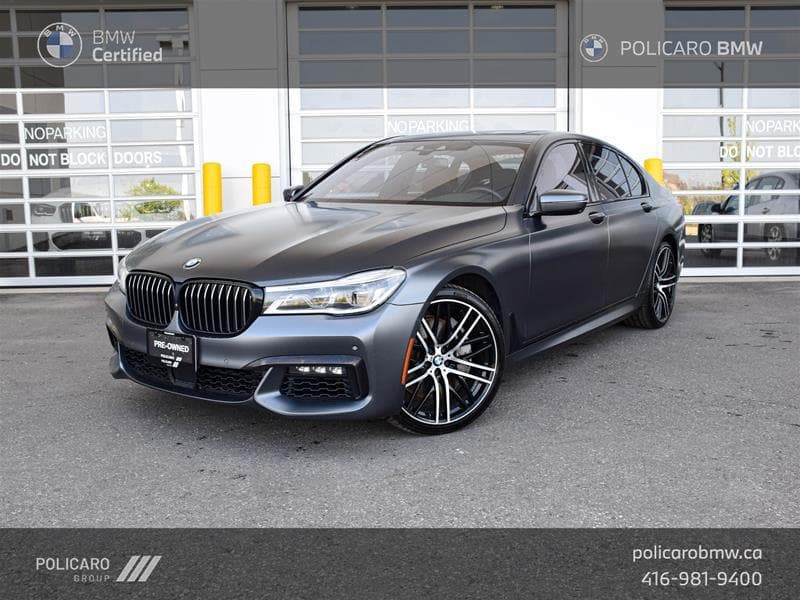 2019 BMW 750i xDrive