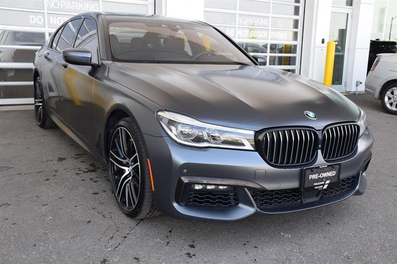 2019 BMW 750i xDrive