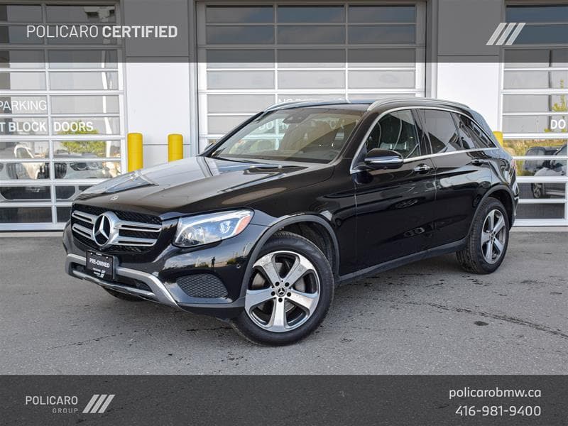2019 Mercedes-Benz GLC 300 4MATIC