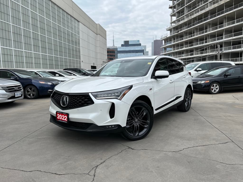 2022 Acura RDX A-Spec