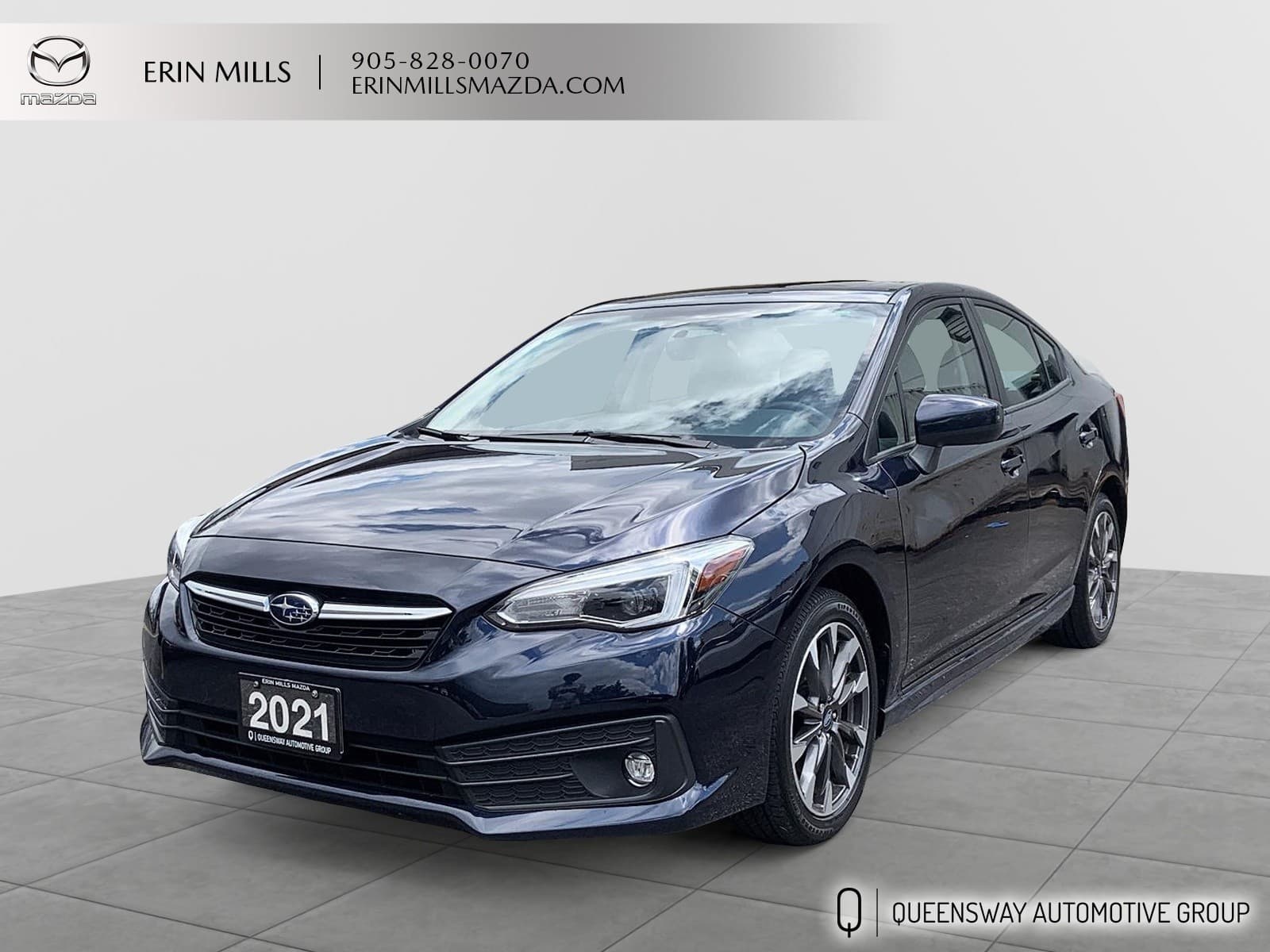 2021 Subaru Impreza Sport with EyeSight 4-Door