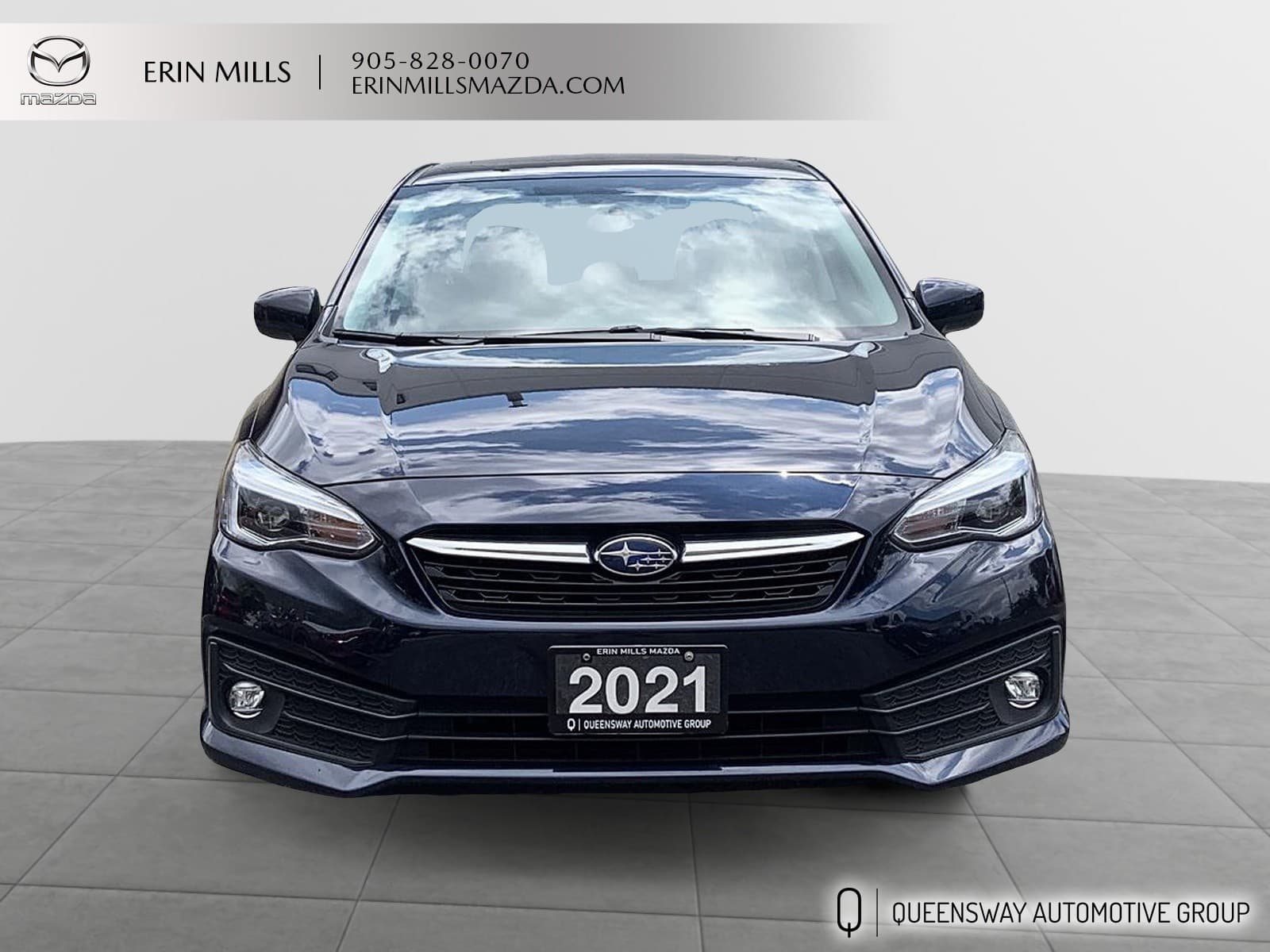 2021 Subaru Impreza Sport with EyeSight 4-Door
