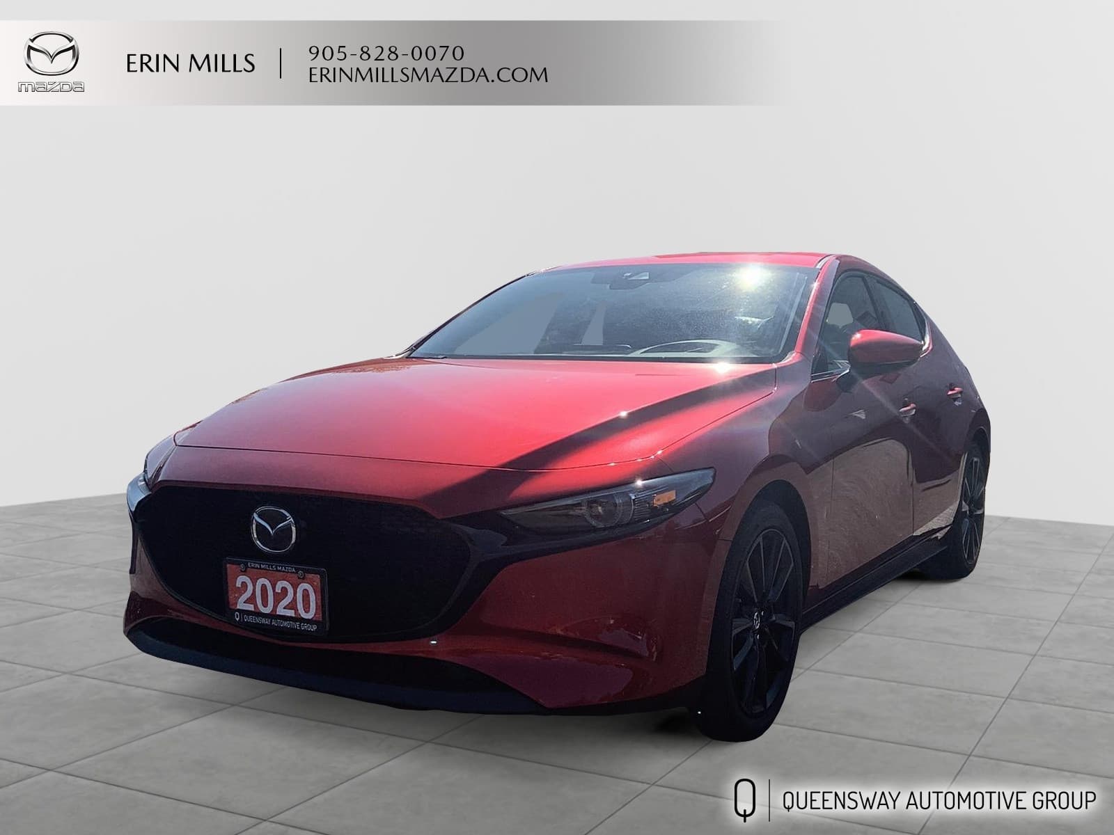 2020 Mazda Mazda3 GT
