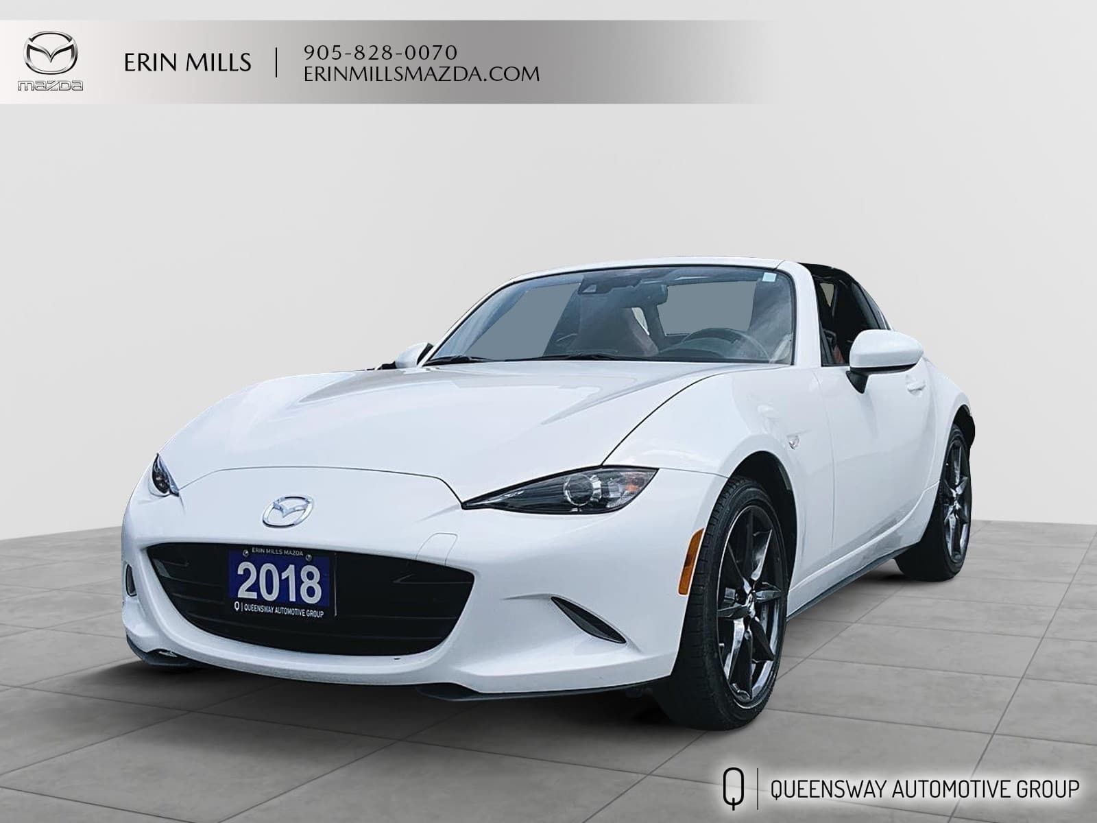 2018 Mazda MX-5 RF GT