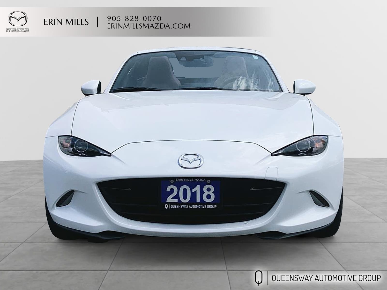 2018 Mazda MX-5 RF GT