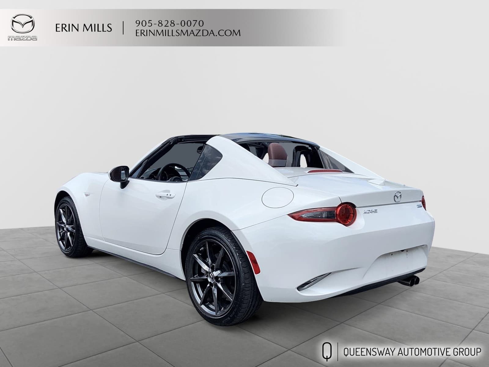 2018 Mazda MX-5 RF GT