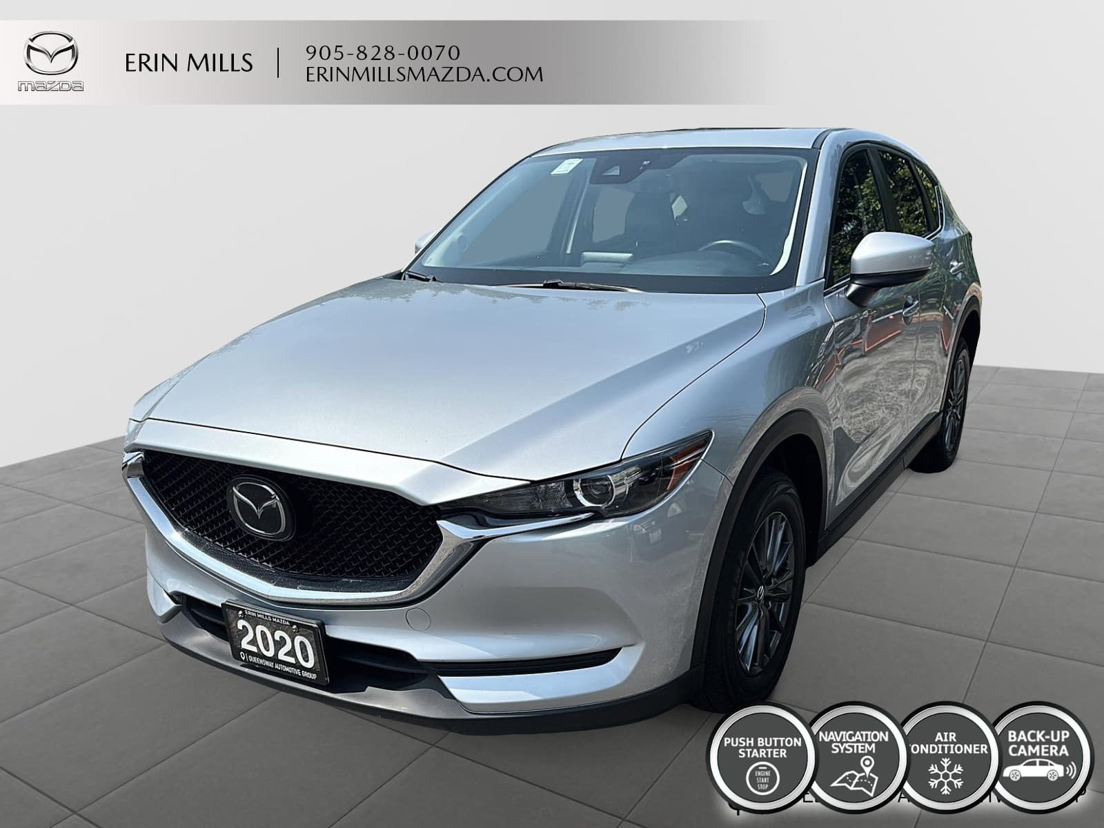 2020 Mazda CX-5 GS