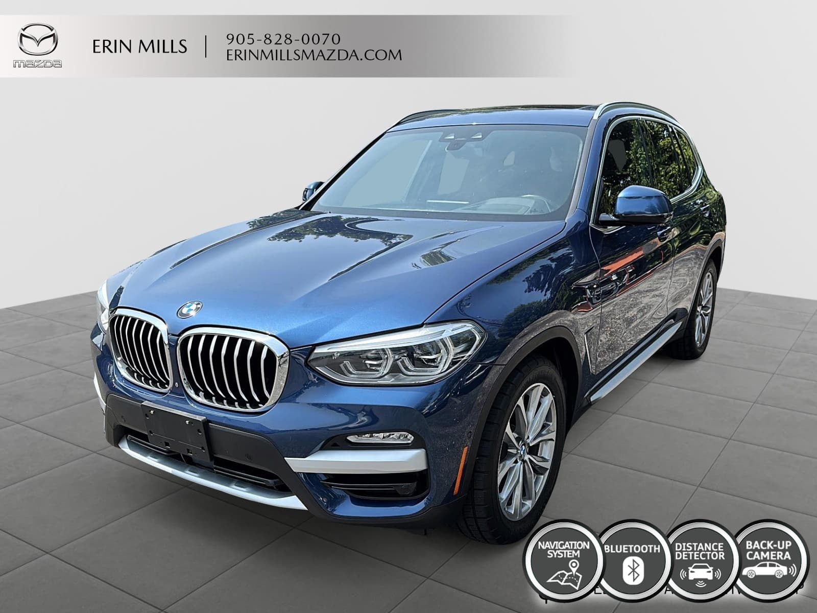 2018 BMW X3 xDrive30i