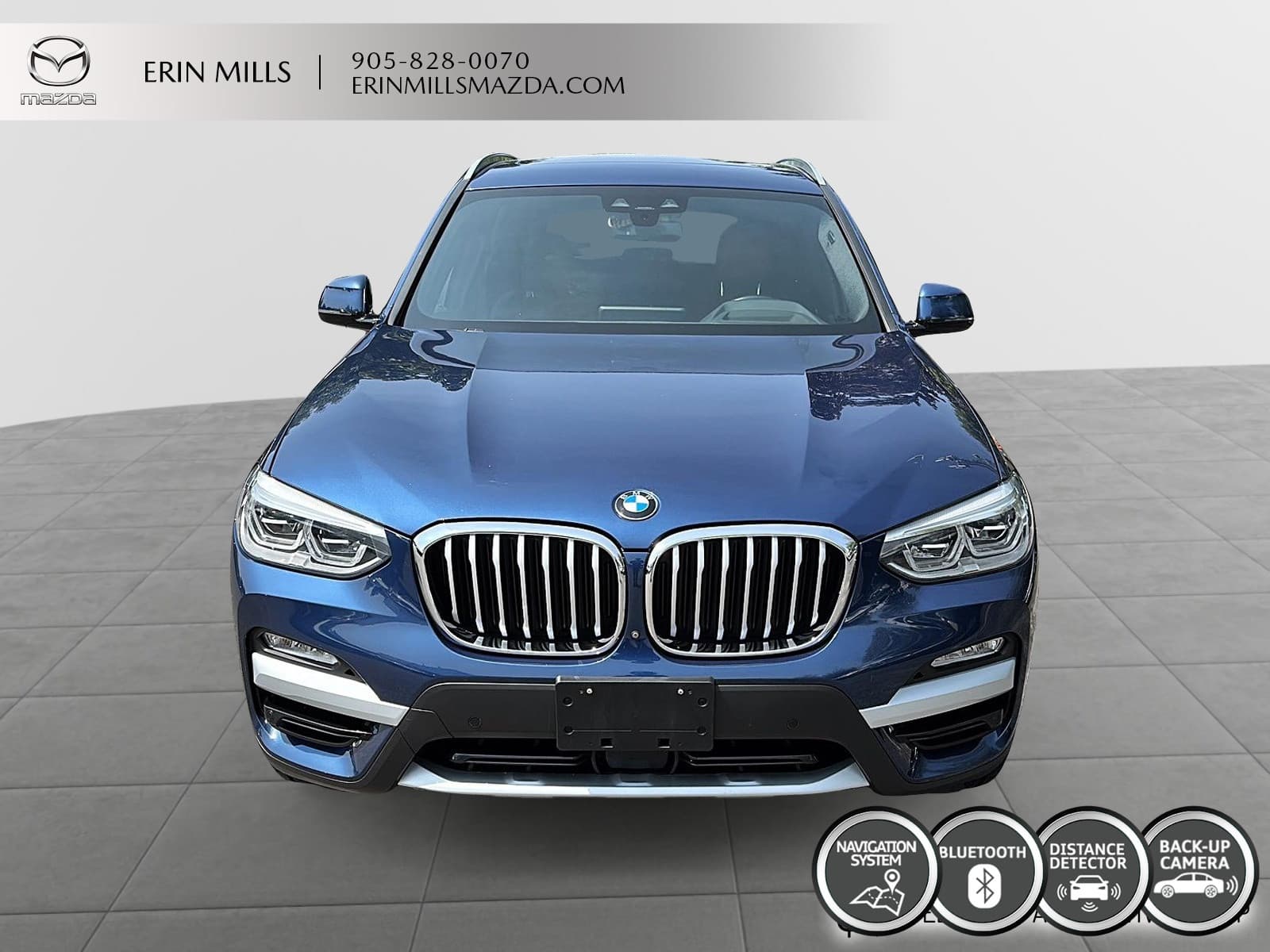 2018 BMW X3 xDrive30i