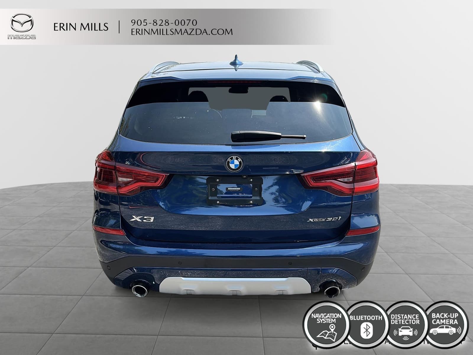 2018 BMW X3 xDrive30i
