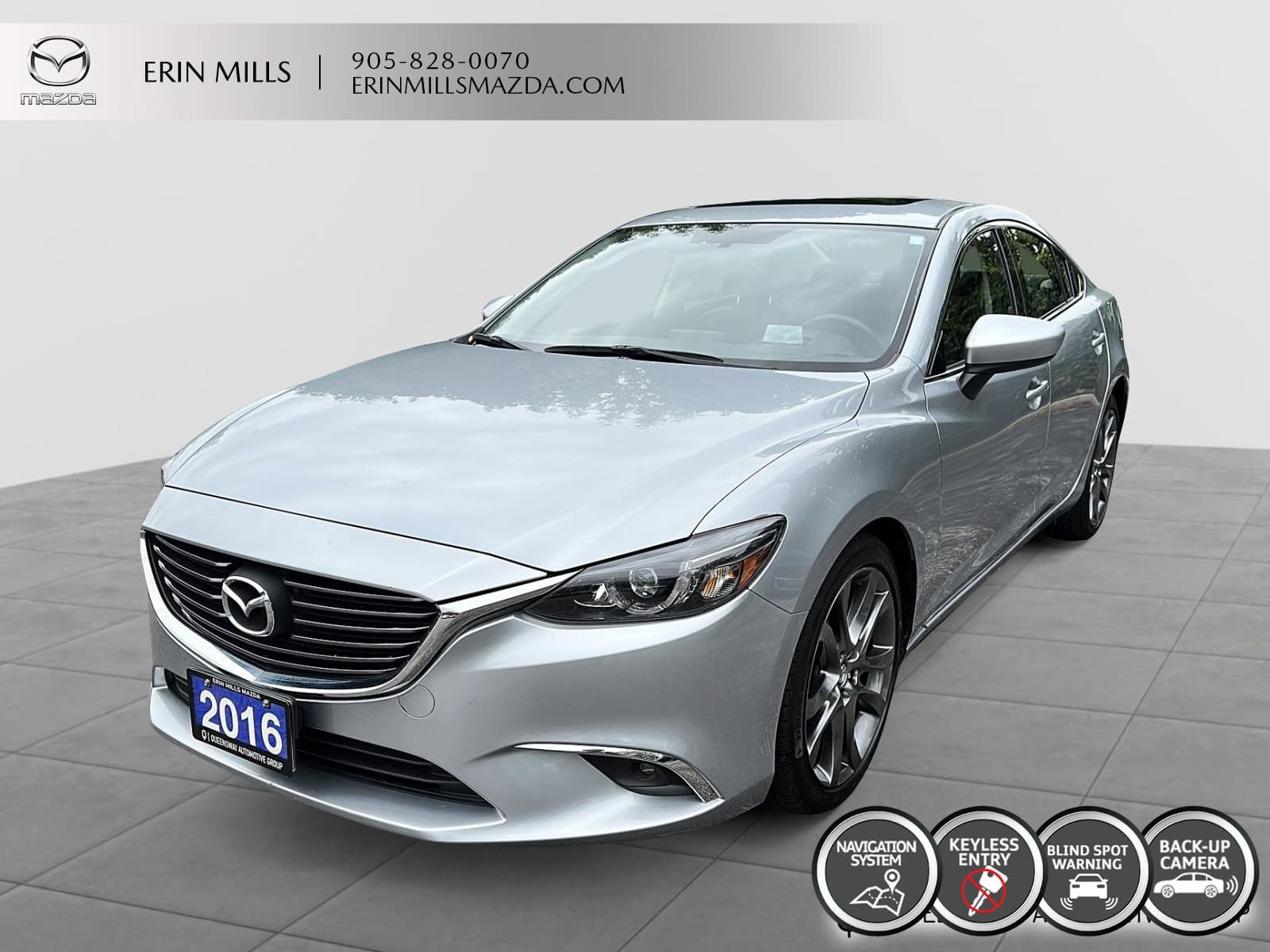 2016 Mazda Mazda6 GT