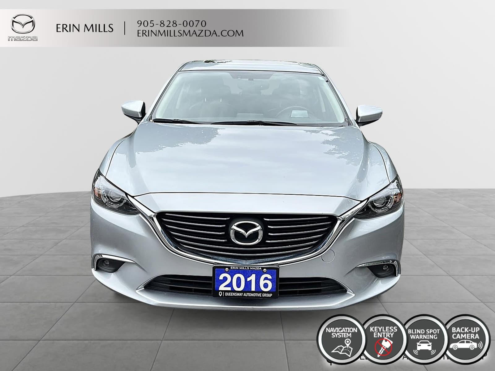 2016 Mazda Mazda6 GT