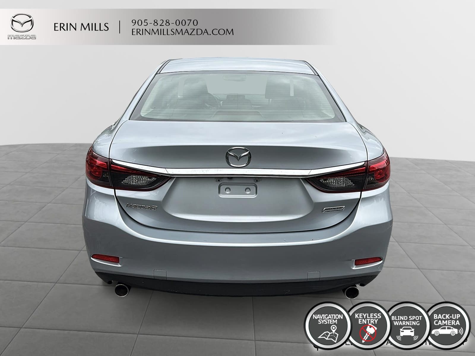 2016 Mazda Mazda6 GT