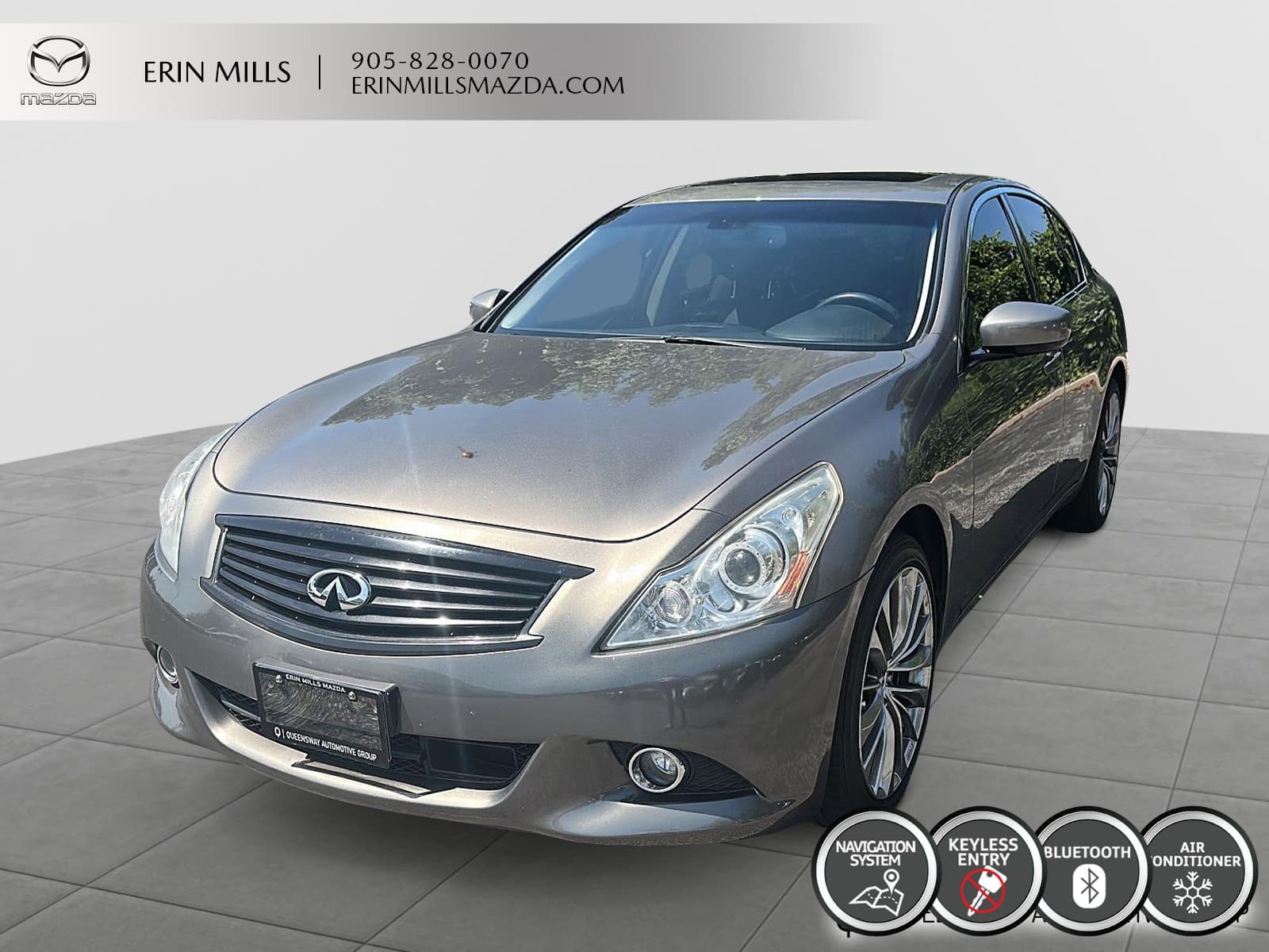 2013 INFINITI G37x Luxury