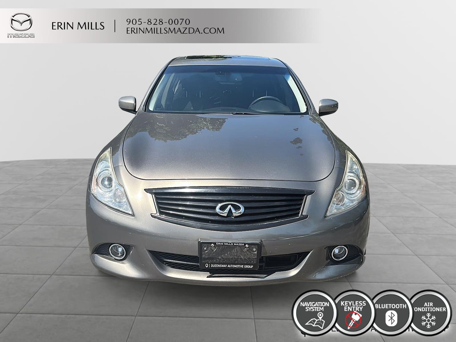 2013 INFINITI G37x Luxury