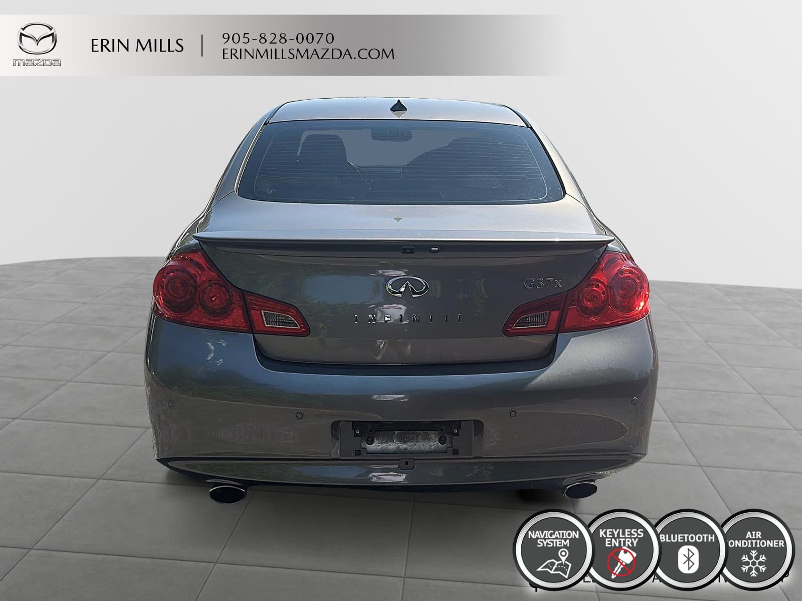 2013 INFINITI G37x Luxury