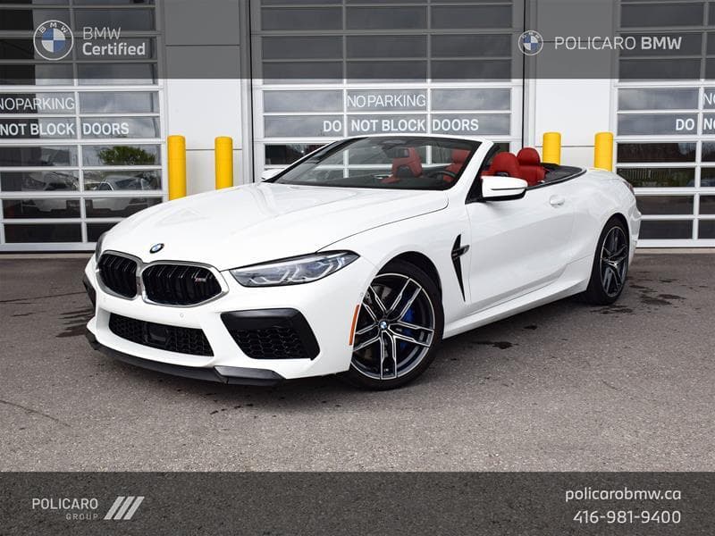 2020 BMW M8 