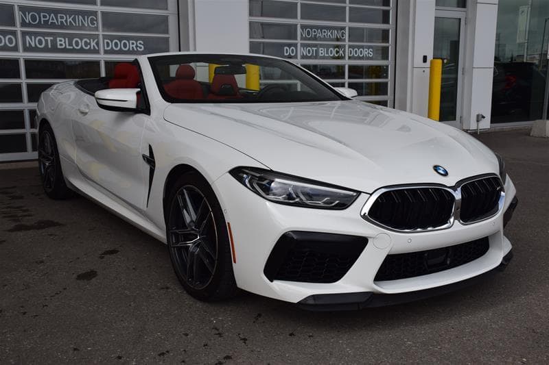 2020 BMW M8 