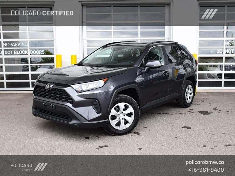 2020 Toyota RAV4 LE