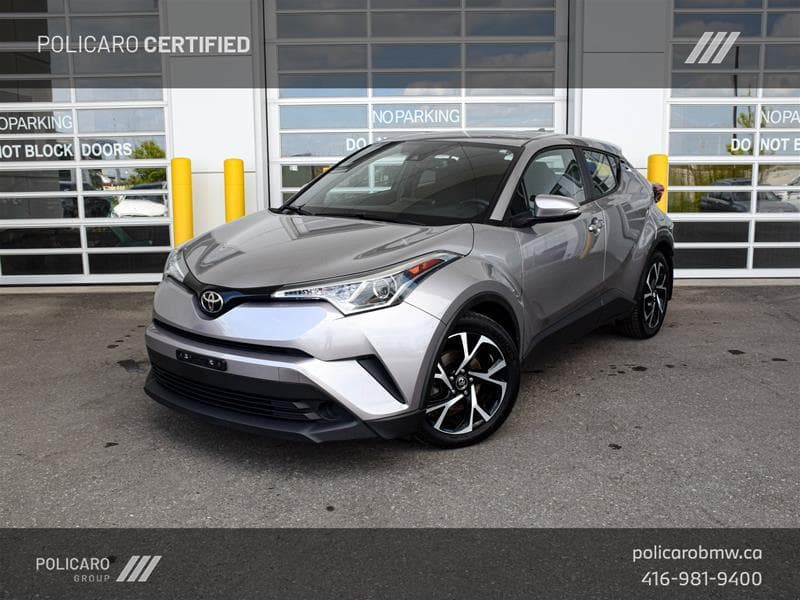 2018 Toyota C-HR XLE