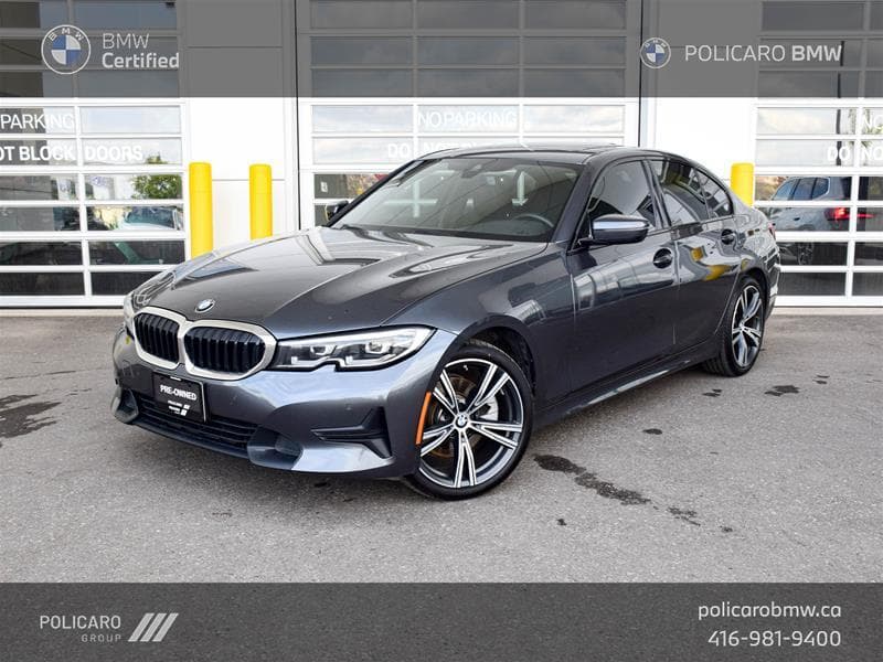 2019 BMW 330i xDrive
