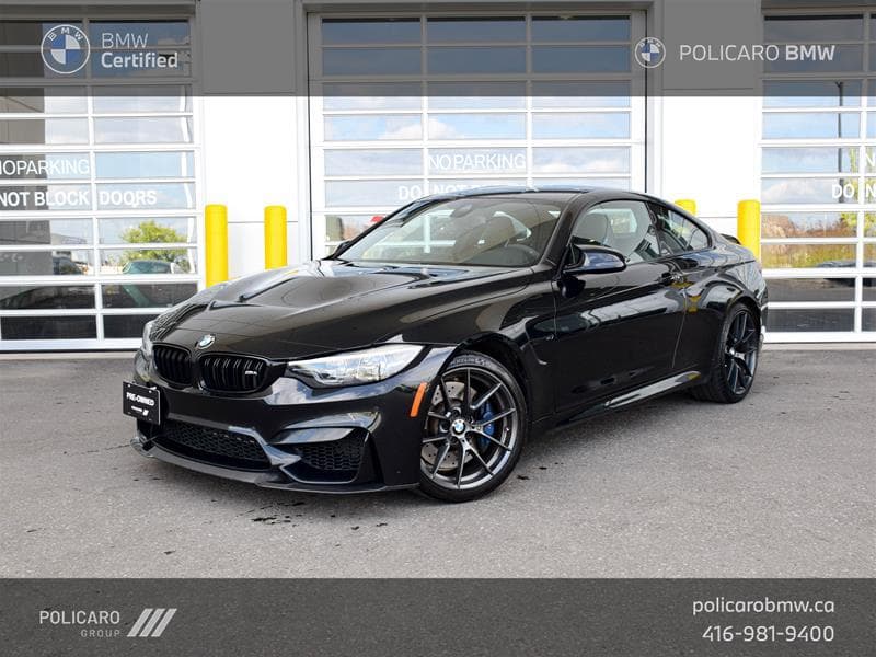 2019 BMW M4 CS