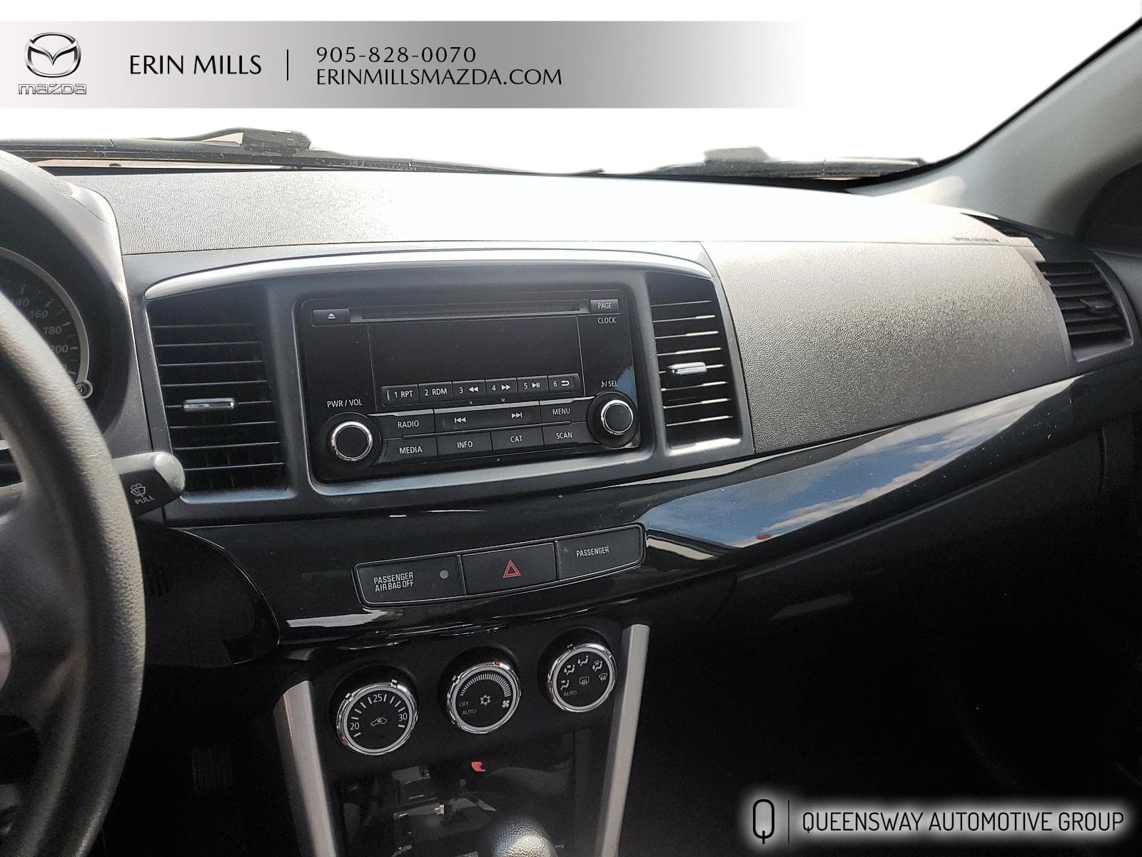2016 Mitsubishi Lancer ES