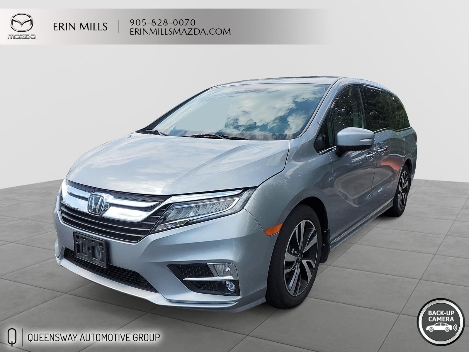 2018 Honda Odyssey Touring