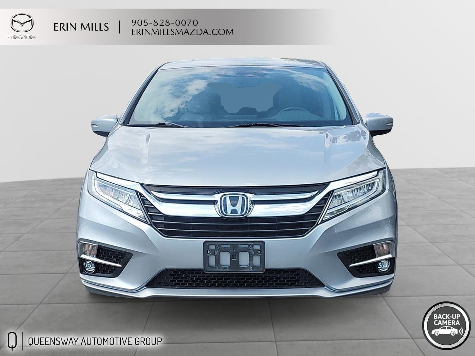2018 Honda Odyssey Touring