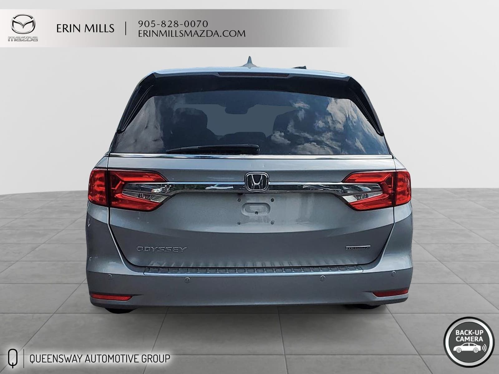 2018 Honda Odyssey Touring